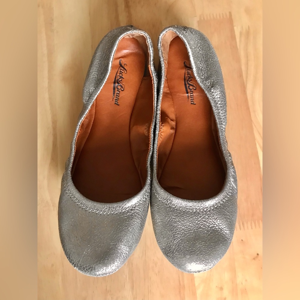Lucky brand Emmie ballet flat 7